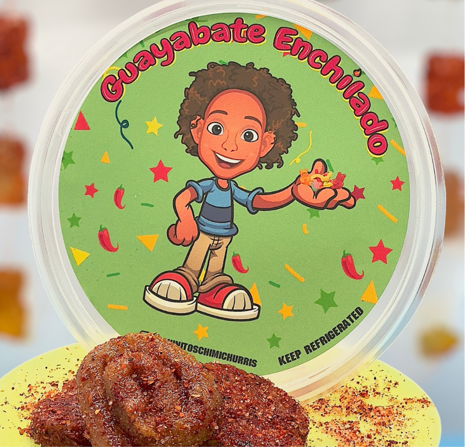 Guayabate Enchilado